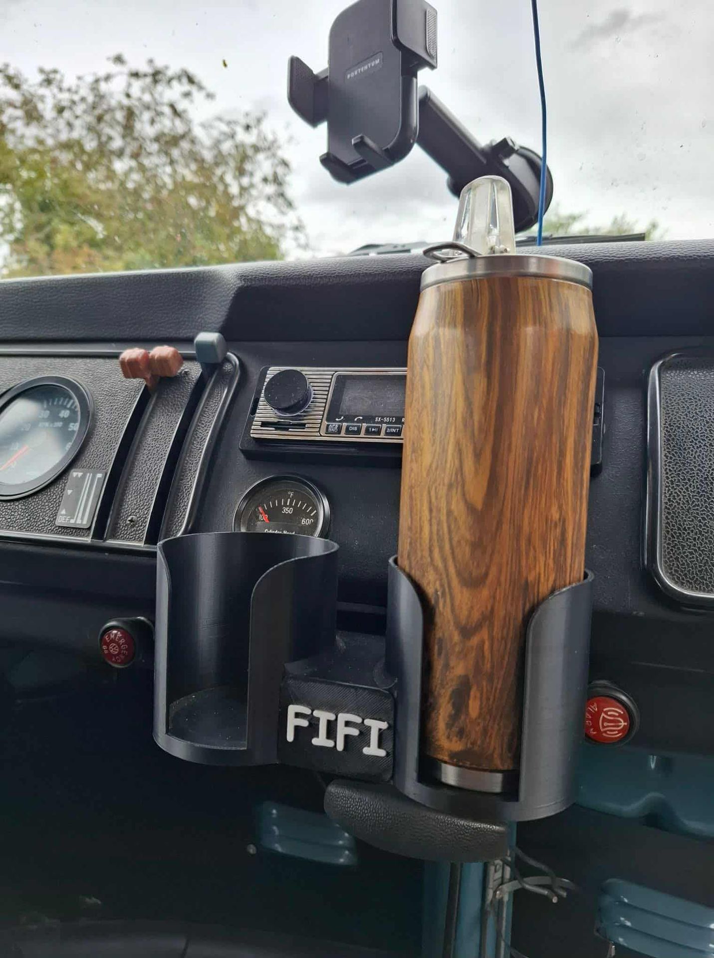 Exemple de personnalisation Exemple de porte-gobelet personnaliser