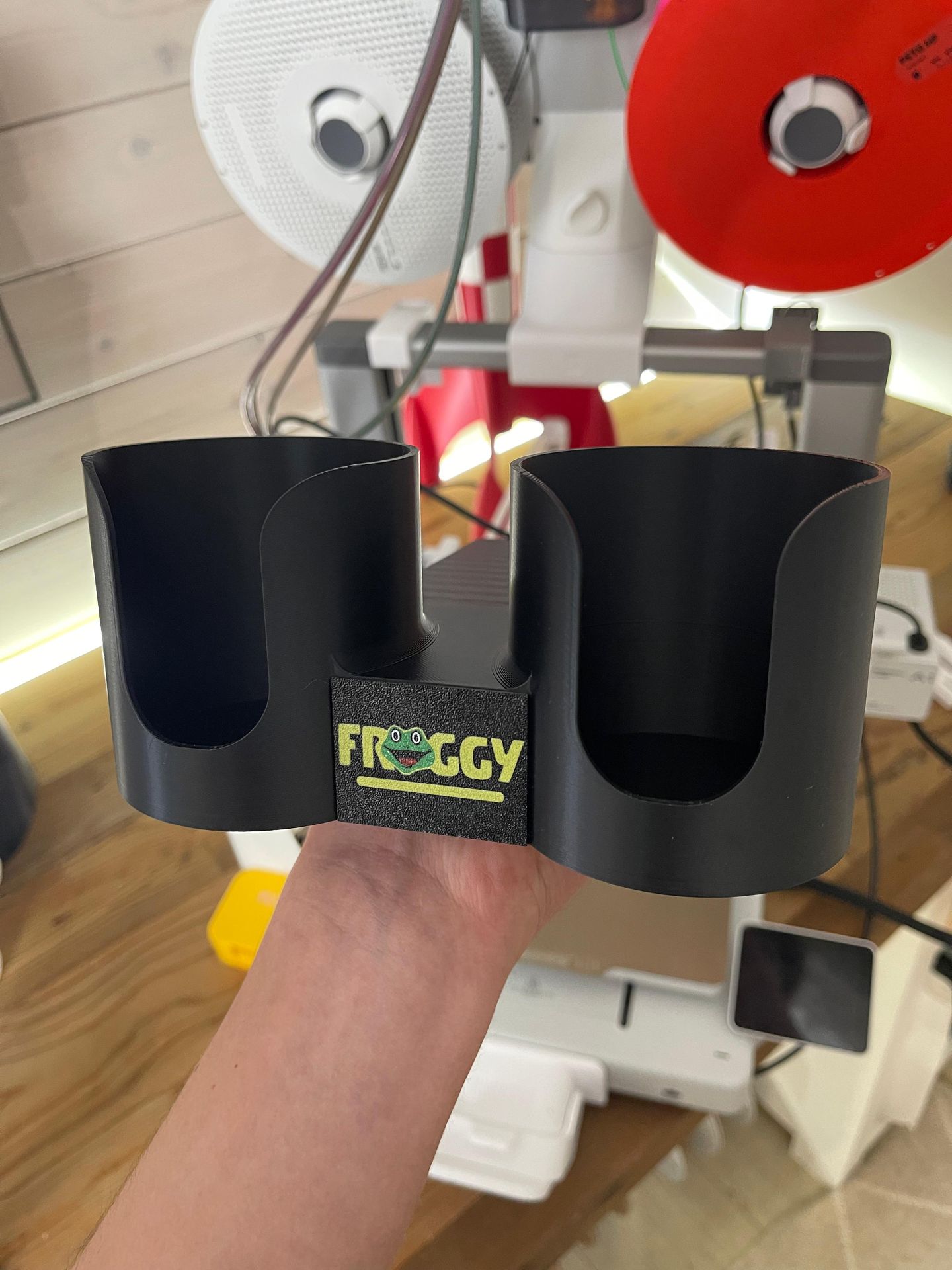 Exemple de personnalisation Exemple de Porte-gobelet